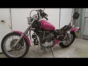 virago xv 535 coil replacement, cdi location, diagnosing missfire.