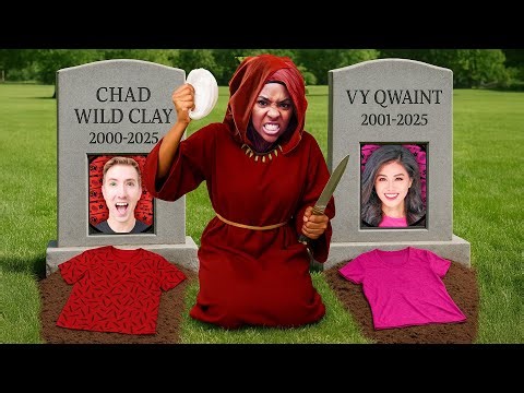 (HELP!) 😱 CHAD WILD CLAY IS DEAD?! Kaylee KILLS Vy Qwaint & Chad | Spy Ninjas Update 💀