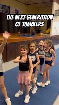 Training The Next Generation of Rebels #Coaching #Kids #Cheerleader