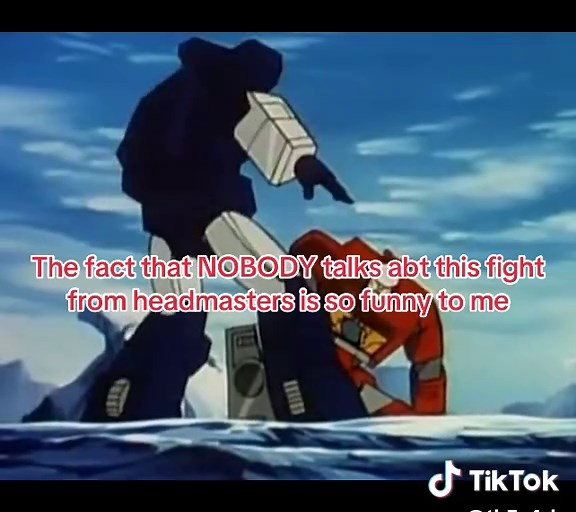 Transformers Headmasters: Unspoken Fight Moments