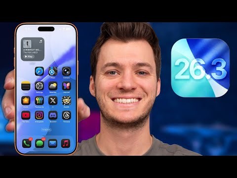iOS 26.3 - Nothing Will Be the Same!