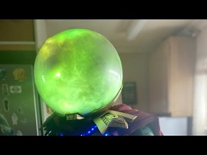 Mysterio cosplay tutorial