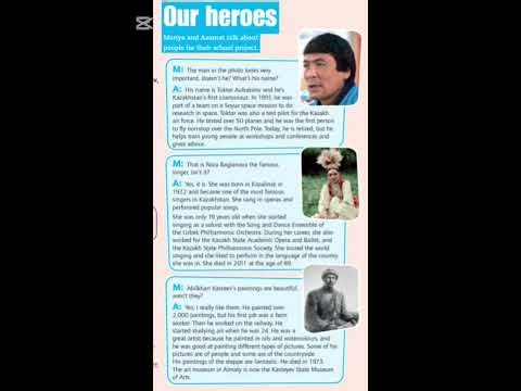 ENGLISH PLUS GRADE 6 ex 1 p 28 CD1.23