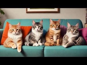 Cats Dancing to the Funniest Songs #101 – Too Cute! 🎵😹