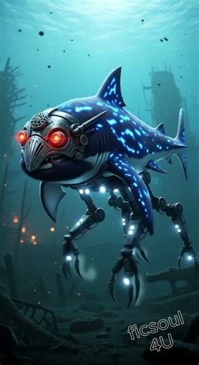 What If Animals Turned Into Robots? #distopico #terror #fear #scifi