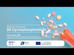06 Medicine of the week: Cyclophosphamide