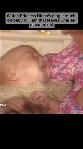 Watch Princess Diana's magic touch on baby William that leaves Charles mesmerized