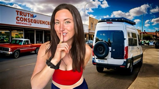 My journey through Truth or Consequences, NM 🚐