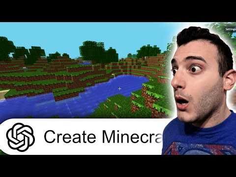 I Made A Web Minecraft Clone Using Only AI