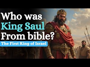 The Complete Story of King Saul from the Bible — Israel’s First King