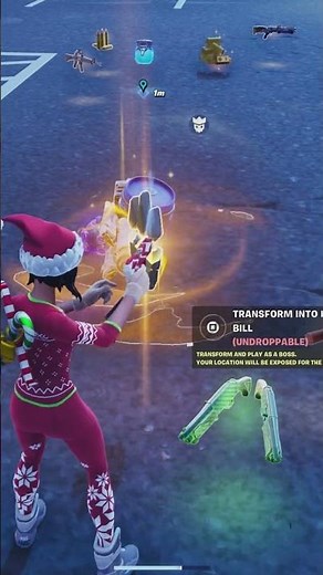 I Stole Human Bill's Identity in Fortnite!
