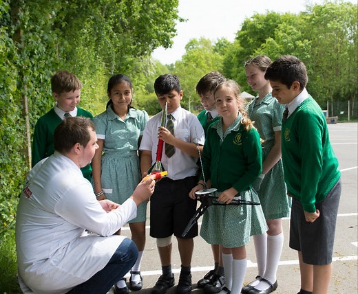 School Science Workshops & Events - Science Boffins