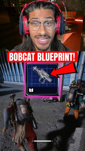 BOBCAT BLUEPRINT LOCATION In Locked Gate Event!