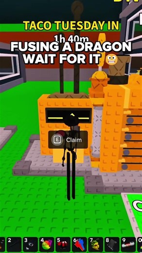 FUSING A DRAGON CANNELLONI 🐉 #stealabrainrot #roblox