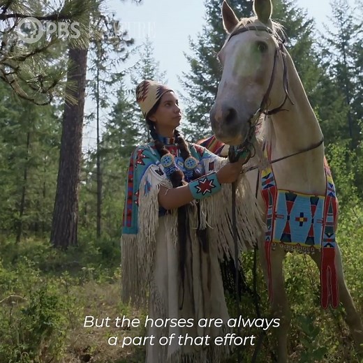 3.3M views · 41K reactions | For the Nez Perce tribe, gathering with...