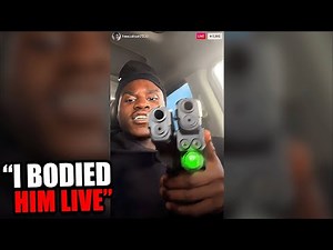 Craziest IG Live Shootings OF ALL TIME..