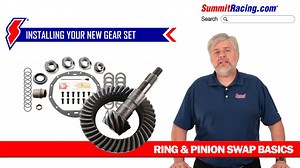 From correct axle identification, to gear ratio, to vehicle weight, use, performance goal, and RPM window, let us walk you through the basics of ring and pinion swaps. | Summit Racing Equipment