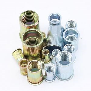 [Hot Item] Car Furniture Flat Head Thread Insert Nut Blind Rivet Nut