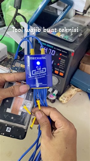 Cable boot android/ip #caraservishp #repair