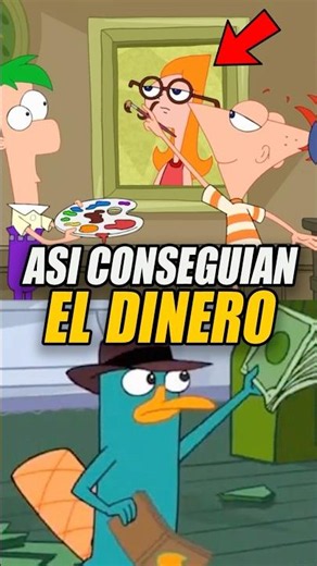 HOW DID PHINEAS AND FERB GET THE MONEY FOR THEIR INVENTIONS? 💸🤑 #disney #phineasandferb