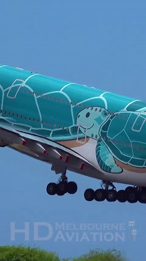 88K views · 7.6K reactions | ANA Airbus A380 Takeoff at Honolulu...