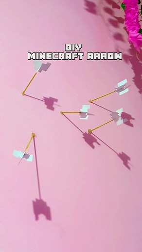 DIY Minecraft Arrow Room Decor Tutorial