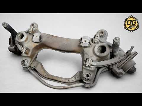 Mercedes R107 SL450 Front Subframe Restoration | Part 1
