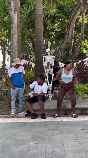 The Skeleton Switch Prank! 💀