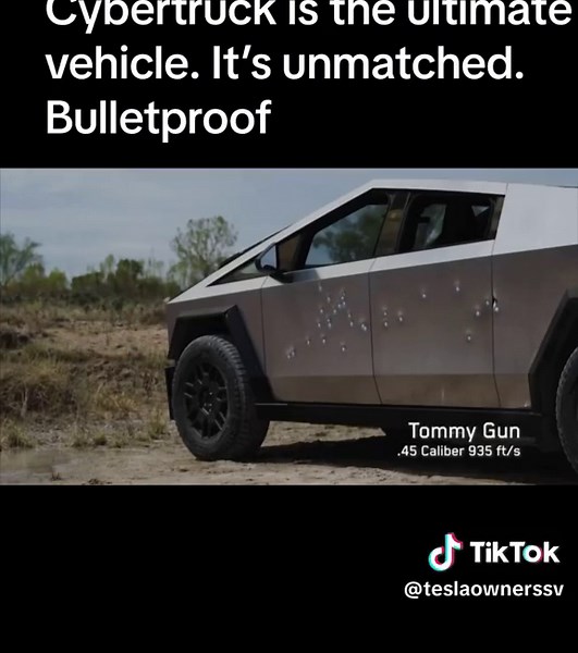 Tesla Cybertruck: Bulletproof Testing and Performance Review