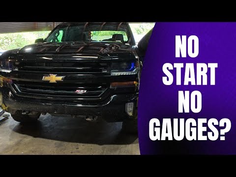 2017 Silverado No Start + Guage Dropouts | CAN Bus Failure Diagnosis!