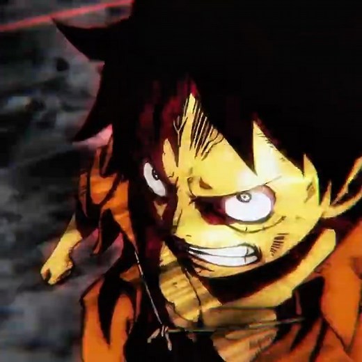 Luffy Destroys Bullet with KING'S HAKI