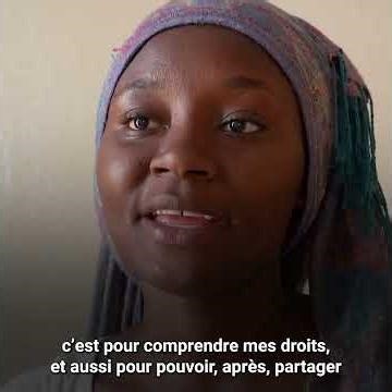 "It's my body, it belongs to me, I have the right to say no" Oumou Diallo
