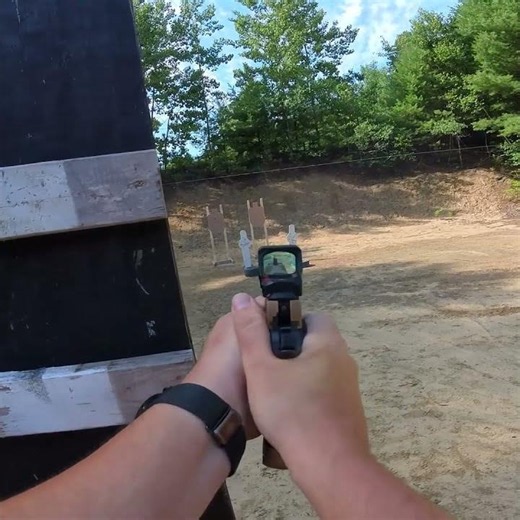 USPSA Classifier 99-42 #kimber #2k11 #limitedoptics