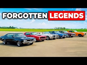 7 Forgotten Muscle Cars That Were Actually Brilliant