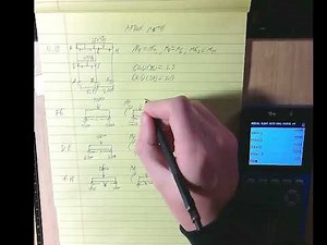 Approximate Method Structural Analysis Example #1