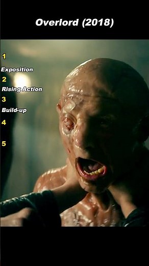 Cornered — Chloé Fights Back | Overlord (2018) #shorts #movie