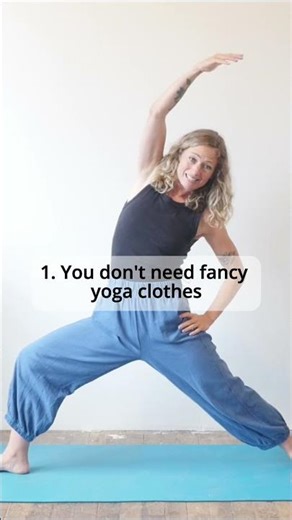 3 things you should know before starting yoga (beginner tips)