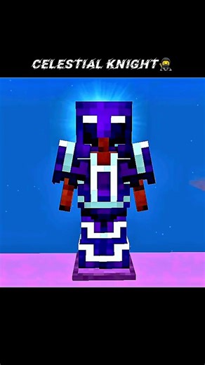 Vishva Gaming on Instagram: "Minecraft Celestial Knight 🥷🔥 Armor Trim Combination #minecraft #viral ________________ 📌 Disclaimer: This video is made for educational and entertainment purposes. All rights to the mod belong to its original creator. If there’s any issue, I will respectfully remove or modify the content upon request. 🙏🙏🙏 "Hi! If there's any issue, please let me know — I’ll make changes or remove it. Thanks for the amazing work!" -----