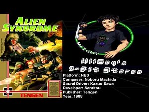 Alien Syndrome (NES) Soundtrack - 8BitStereo