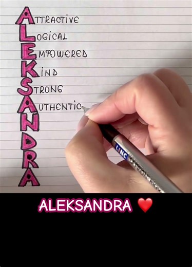Meaning of the name ALEKSANDRA #meaning #name #aleksandra
