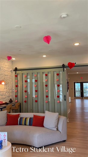 Falling in love with Tetro a little more every day 💕✨ #utsa #college #valentinesdiy #sanantoniotx #utsaroadrunners