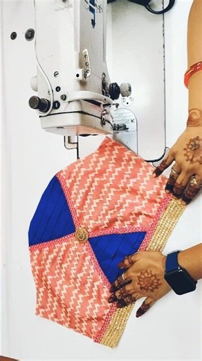 Latest Trending sleeve Design #shorts #shortvideo #fashion #blouse #sleevesdesign