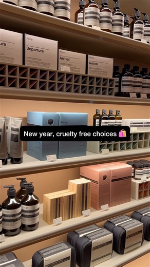 Let’s make the world cruelty-free together this 2026 💗 One powerful way you can join us on our mission to end animal testing worldwide is by supporting brands approved by Cruelty Free International, who want to make a genuine lasting change for animals. Our quick and easy search tool displays hundreds of approved brands worldwide, including Dr Sam's Skincare, Superdrug, Bouclème, Aesop, Fussy and Hair by Sam McKnight. Kick-start the new year by finding your next cruelty free favourite: https://