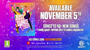 22 reactions |  Celebrating the 10th year!  Gather your friends and family and Just Dance like nobody’s watching. #JustDance2020 will be available on Nov 5 on Nintendo Switch, PS4 and Xbox One! | Ubisoft | Facebook