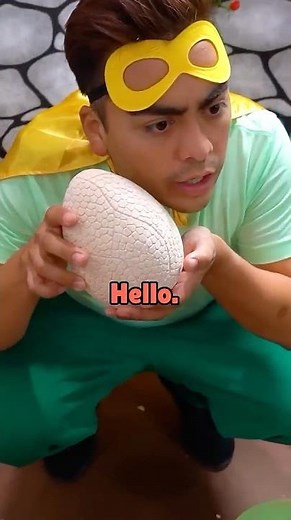 Lost DINOSAUR Saved by Titan Universe Superhero!