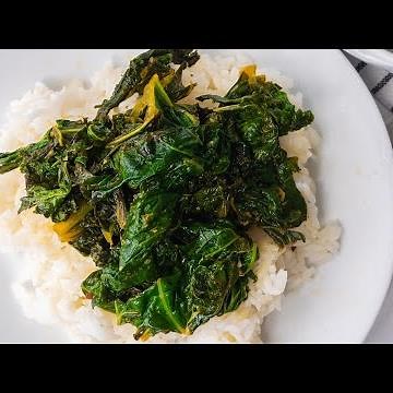 Lemon Garlic Kale Sauté