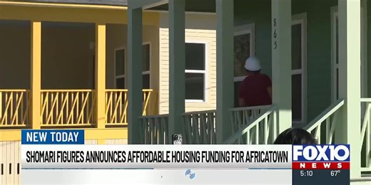 Congressman Figures touts federal boost for affordable housing in Africatown
