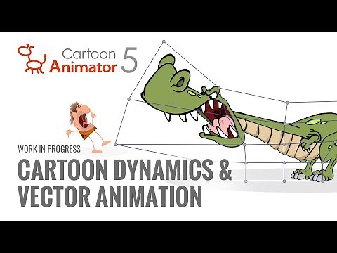 Easily Create Secondary Motion and Vector Animation with Cartoon Maker | Cartoon Animator