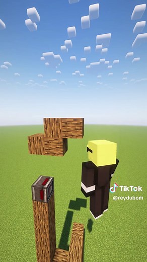 Como Criar Elevador Automático no Minecraft com Create