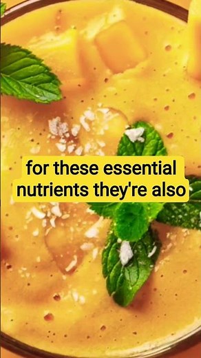 nutritional value of mango